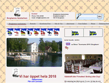 Tablet Screenshot of borghamn.com